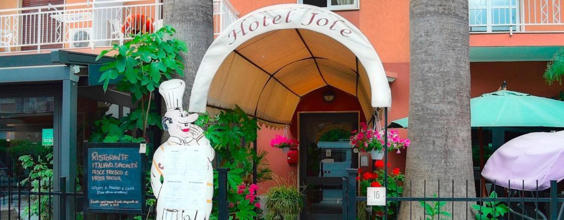 Hotel Jole Marina dʼMarina dʼAndora Eksteriør bilde